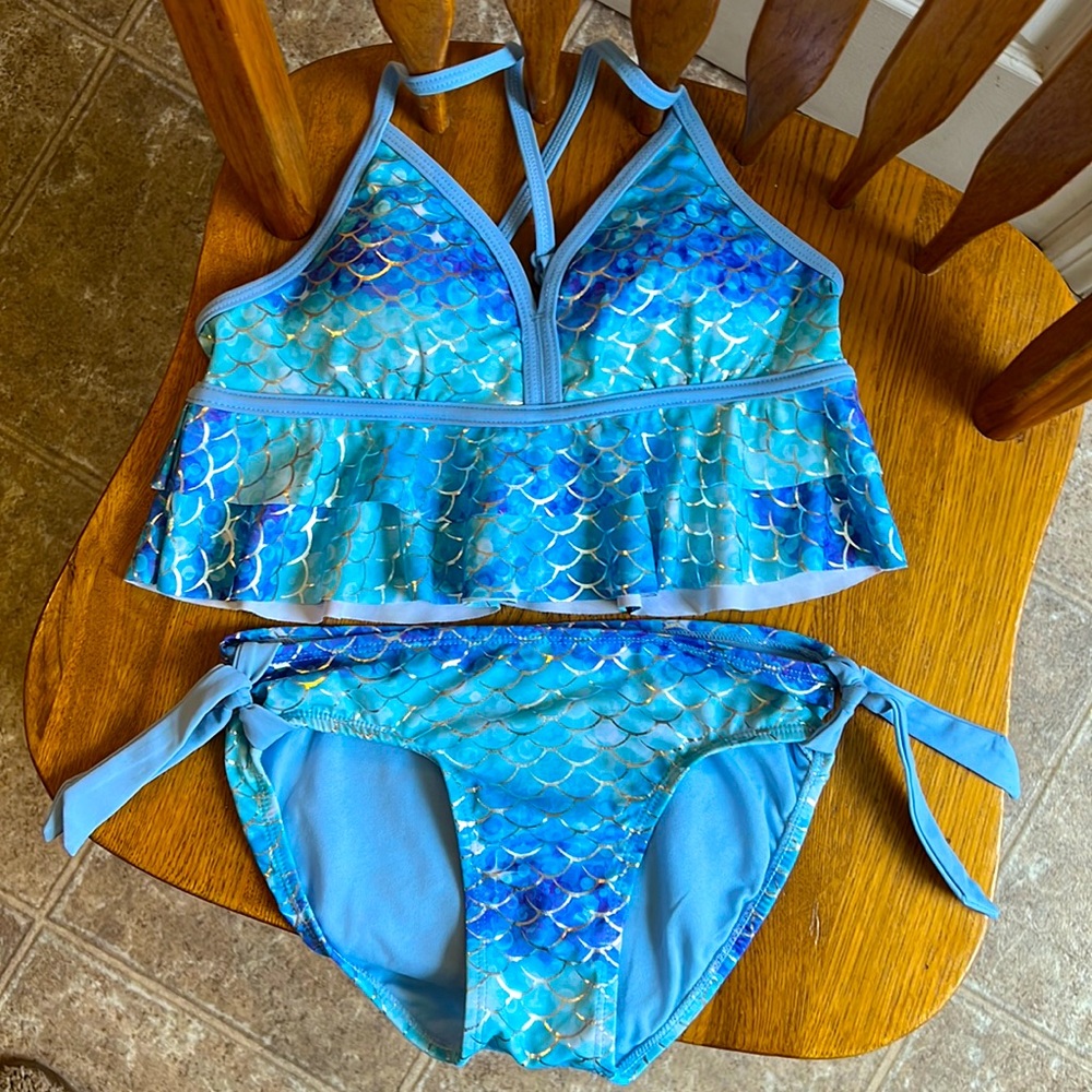 Justice Mermaid Two Piece Swimsuit 💦